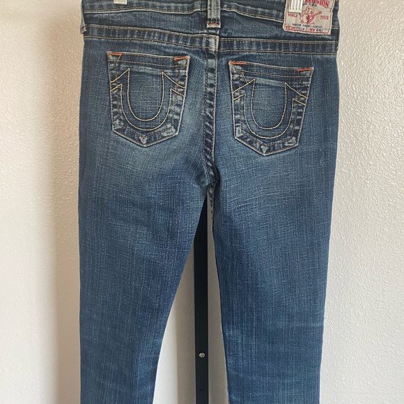 Girls True Religion Jeans Stella size 14 - Picture 6 of 12